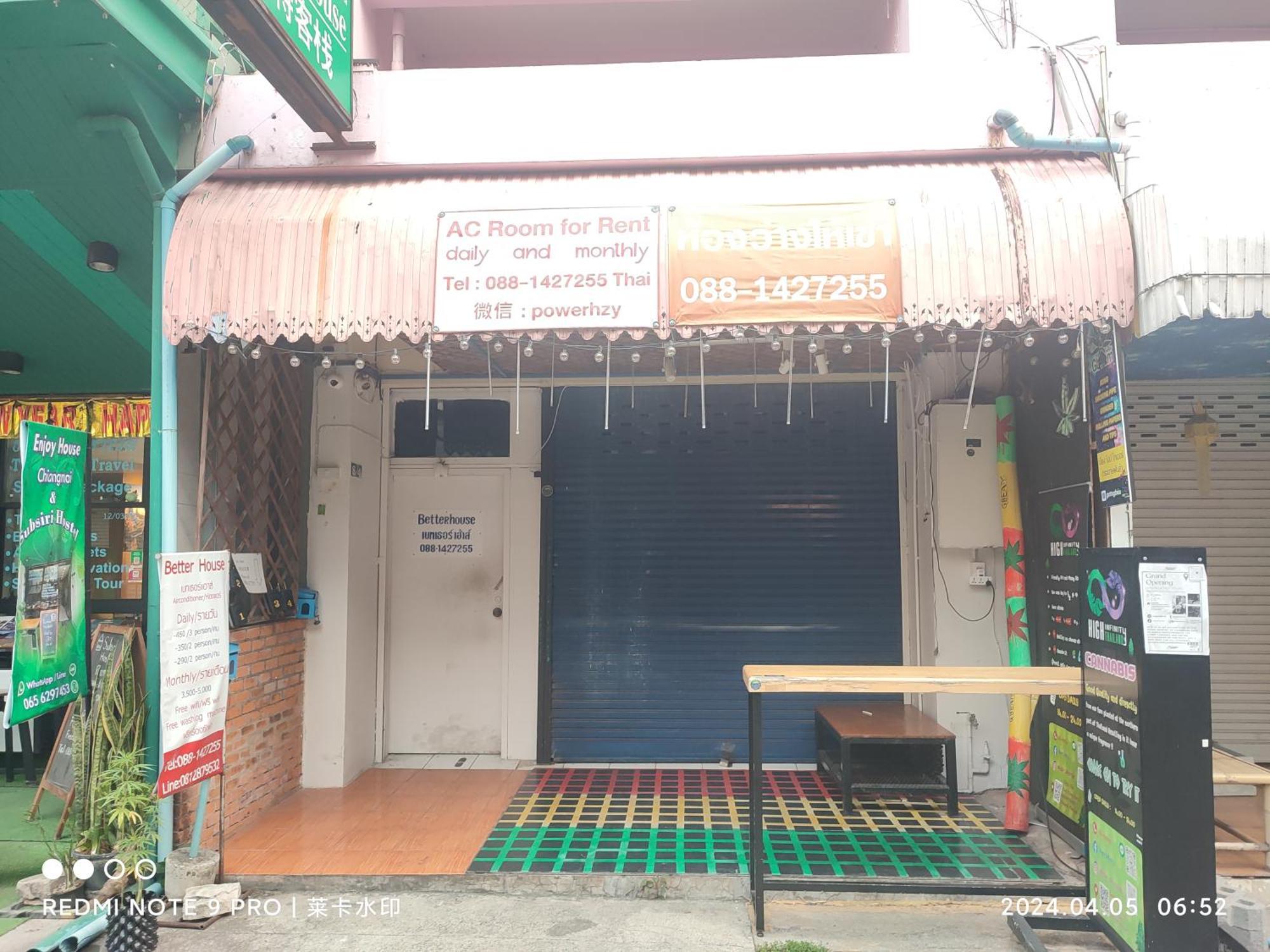 Appartamento Better House Chiangmai Chiang Mai
